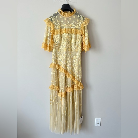 Needle Thread Midi Dress US2 New with Tag - Picture 3 of 10